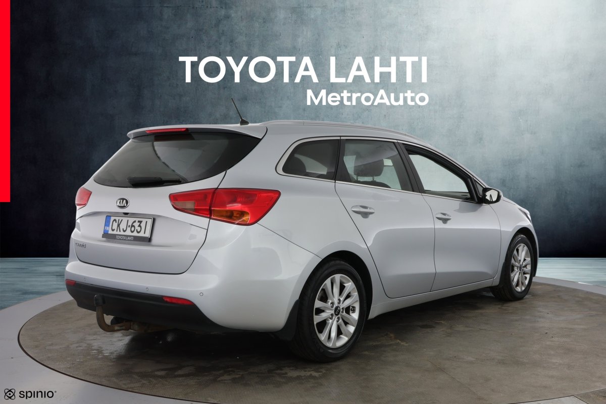 Kia Ceed 1,6 EX SW DCT A/T 2016, kuva 4/38
