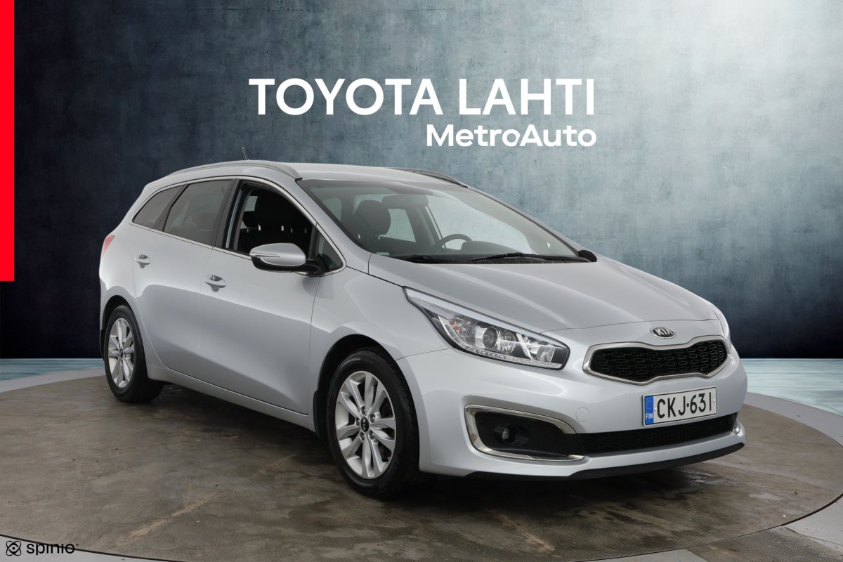 Kia Ceed 1,6 EX SW DCT A/T 2016, kuva 5/38