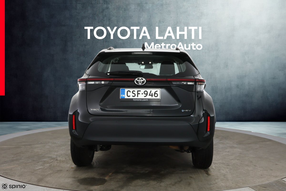 Toyota Yaris Cross 1.5 Hybrid 116 Active 2025, bild 4/56