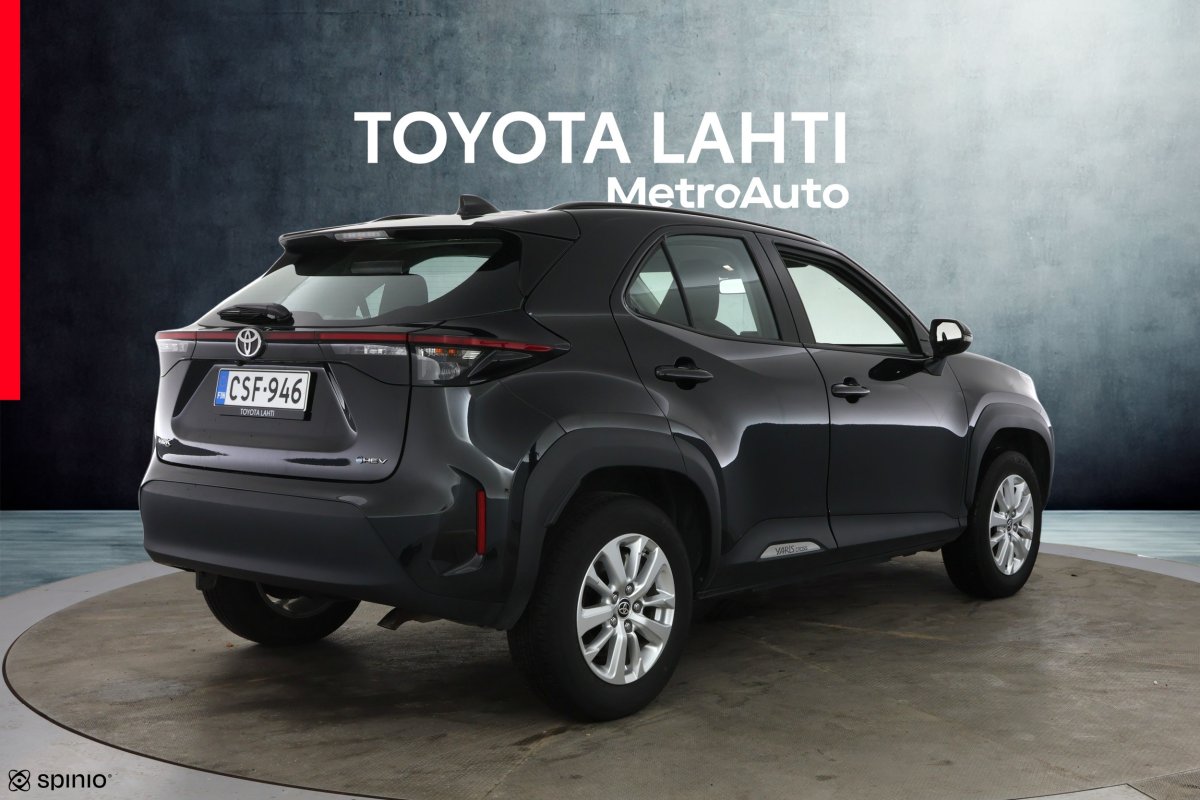 Toyota Yaris Cross 1.5 Hybrid 116 Active 2025, bild 5/56