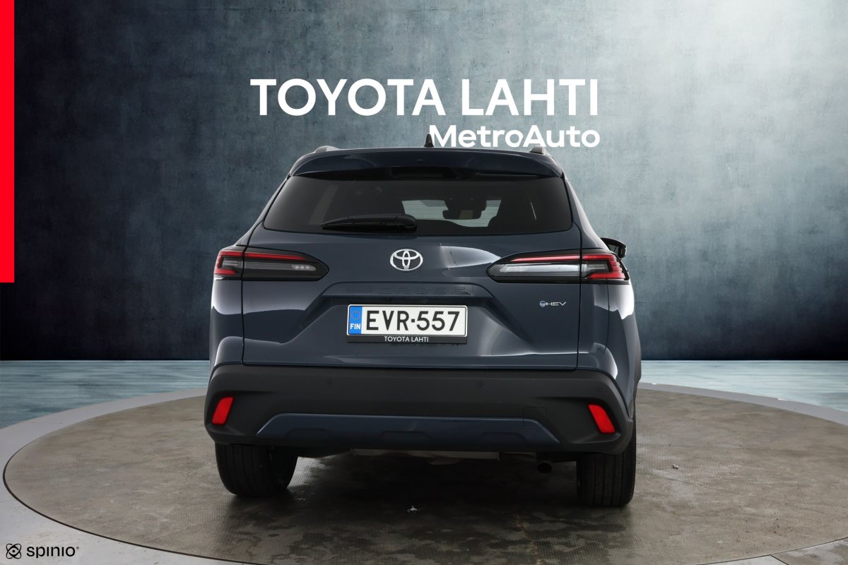 Toyota Corolla Cross 2025, photo 4/54