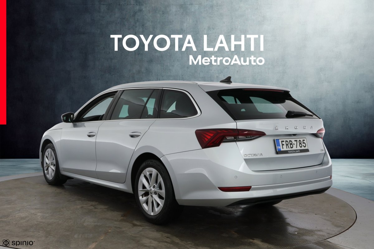 Skoda Octavia 2021, kuva 2/50