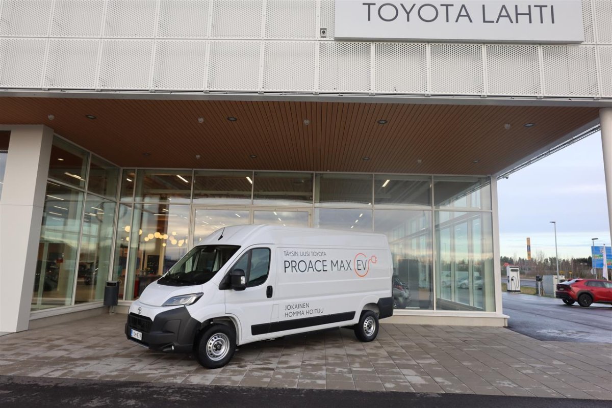 Toyota Proace Max 2025, kuva 3/14