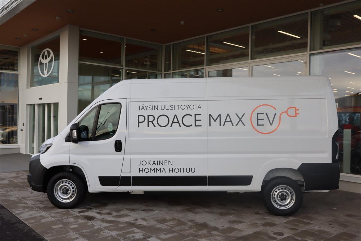 Toyota Proace Max 2025, kuva 4/14