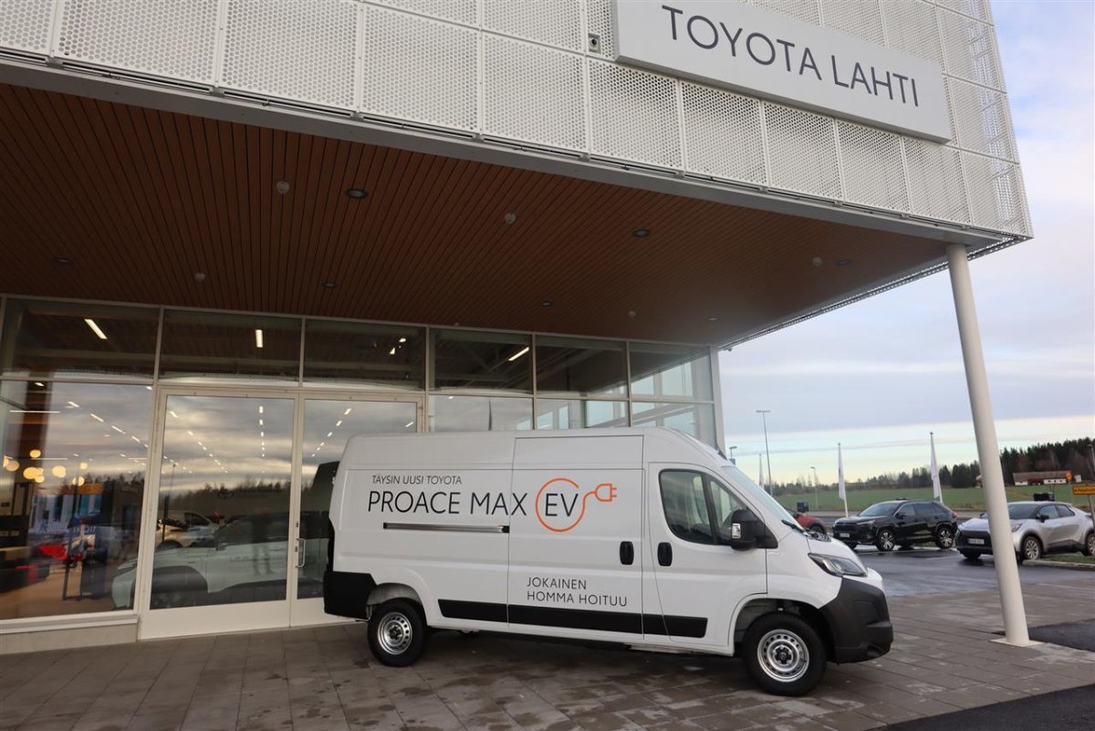 Toyota Proace Max 2025, kuva 6/14