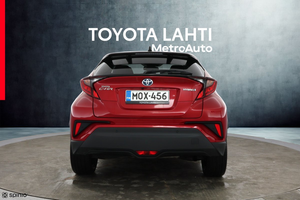 Toyota C-HR 1,8 Hybrid Intense Edition 2022, kuva 4/56