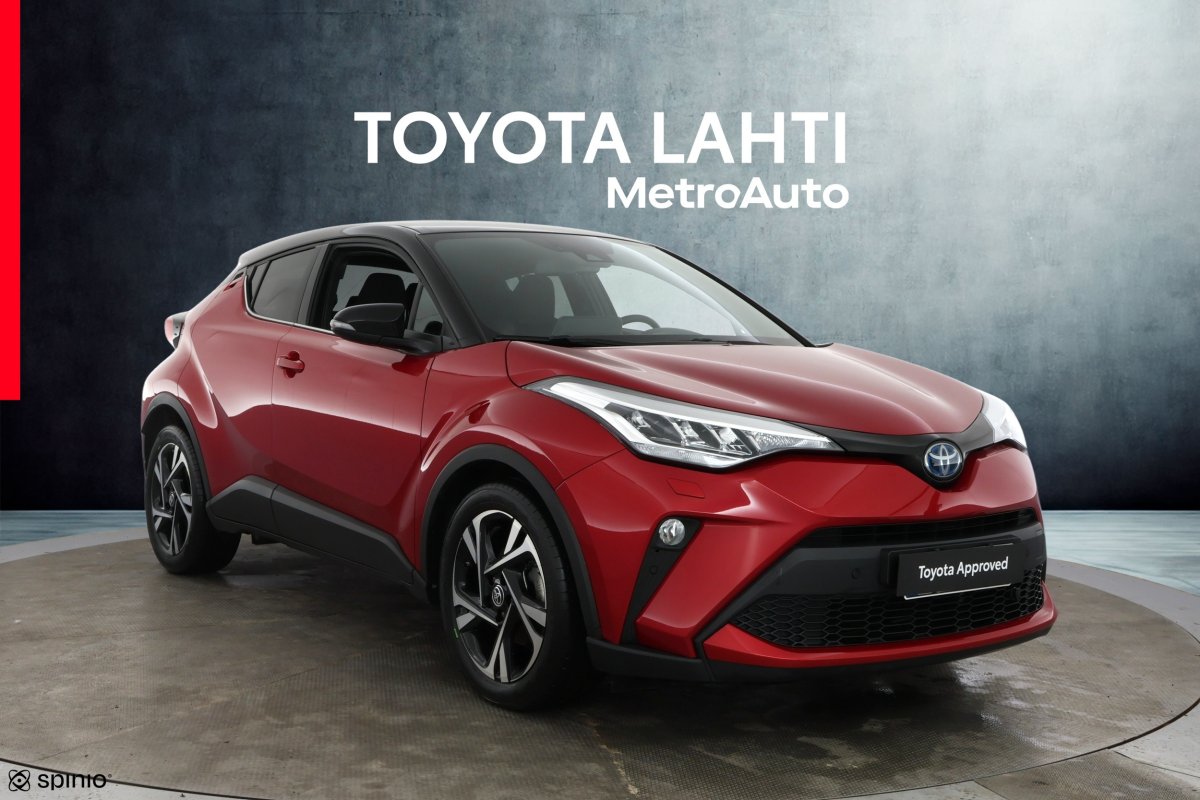 Toyota C-HR 1,8 Hybrid Intense Edition 2022, kuva 7/56