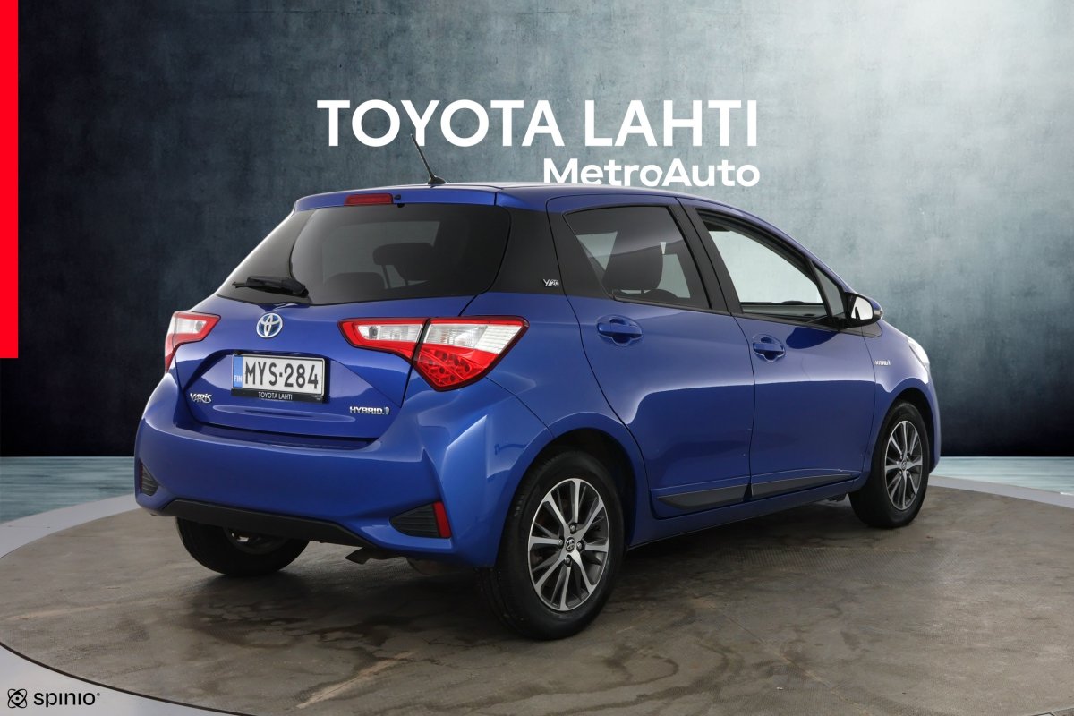 Toyota Yaris 1,5 Hybrid Y20 Edition 2020, kuva 4/44