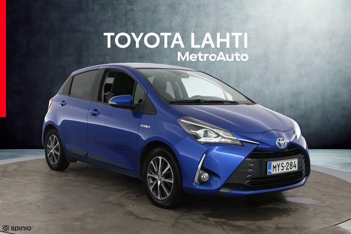 Toyota Yaris 1,5 Hybrid Y20 Edition 2020, kuva 5/44