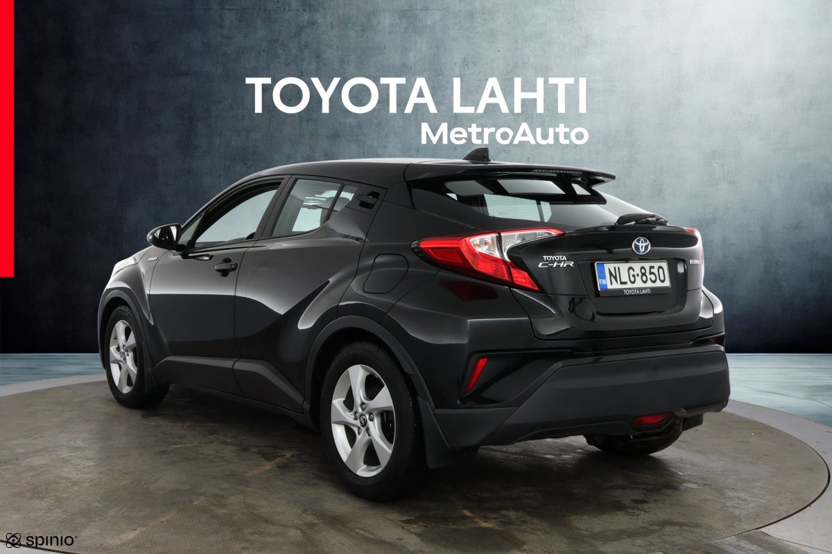 Toyota C-HR 1,8 Hybrid Active 2018, bild 2/52