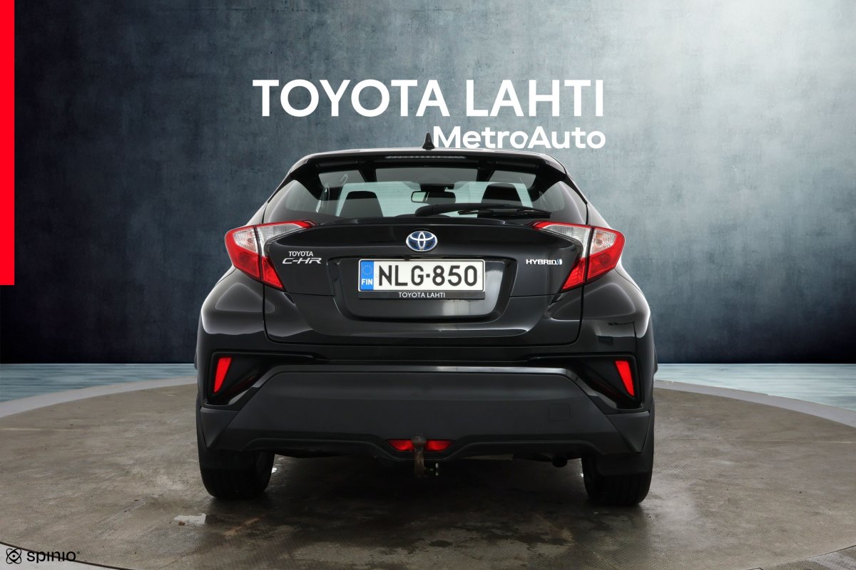 Toyota C-HR 1,8 Hybrid Active 2018, bild 3/52