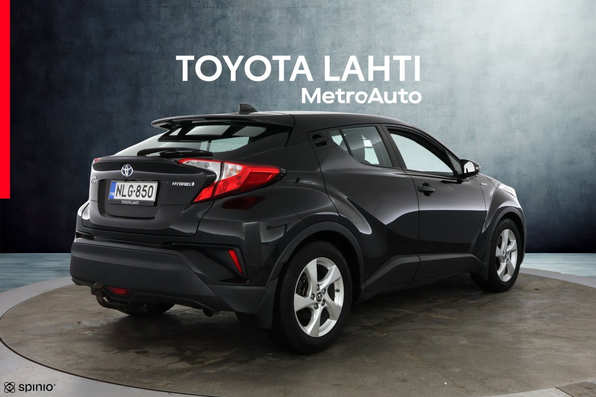 Toyota C-HR 1,8 Hybrid Active 2018, bild 4/52