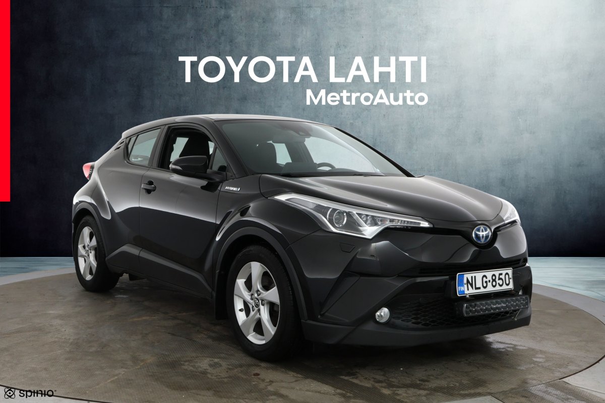 Toyota C-HR 1,8 Hybrid Active 2018, bild 5/52