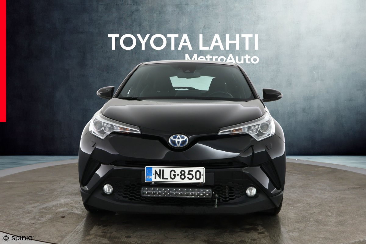 Toyota C-HR 1,8 Hybrid Active 2018, bild 6/52