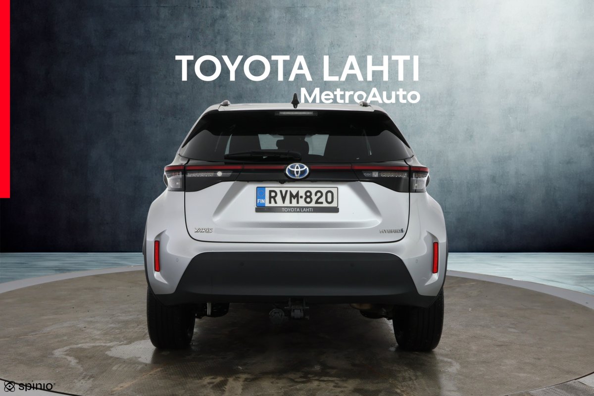 Toyota Yaris Cross 1,5 Hybrid Intense 2024, photo 4/56