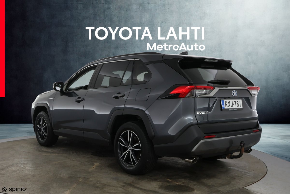 Toyota RAV4 2,5 Hybrid Active 2020, bild 2/58