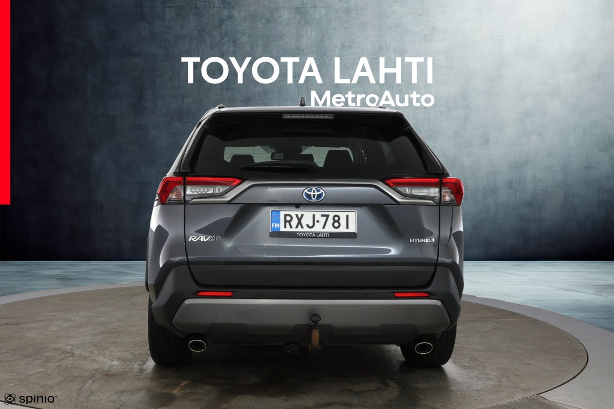 Toyota RAV4 2,5 Hybrid Active 2020, bild 4/58