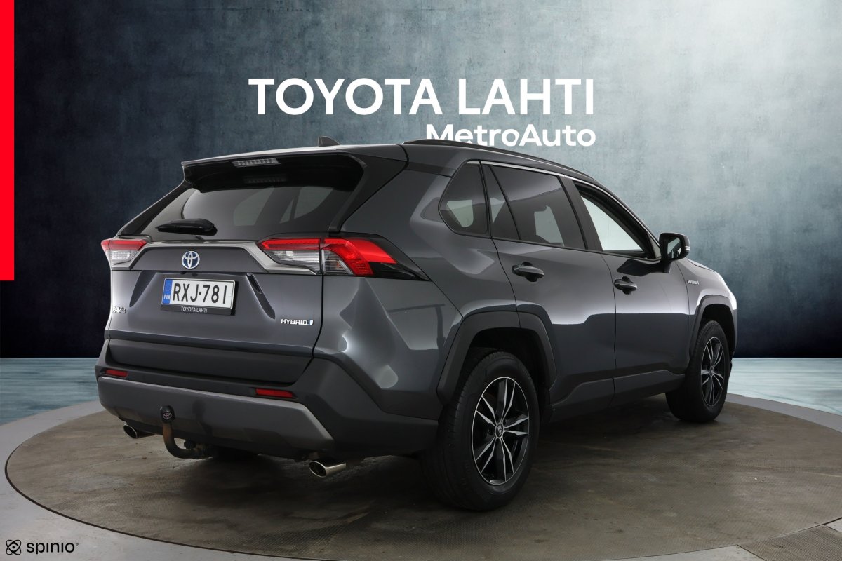 Toyota RAV4 2,5 Hybrid Active 2020, bild 5/58