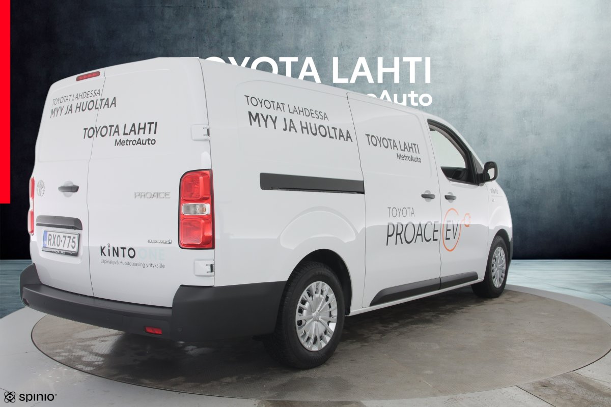 Toyota Proace L2 Comfort 75 kWh 5-ovinen 2025, kuva 4/22
