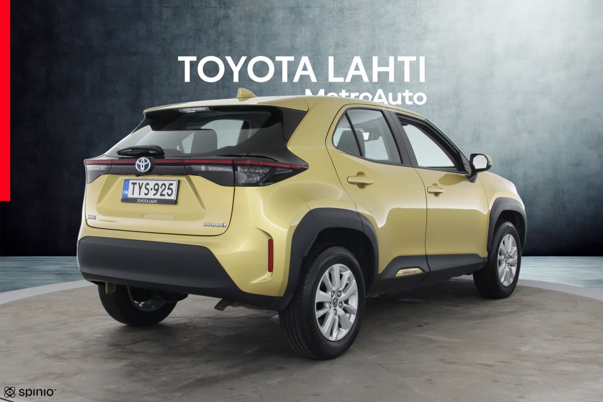 Toyota Yaris Cross 1,5 Hybrid Active 2024, kuva 5/48