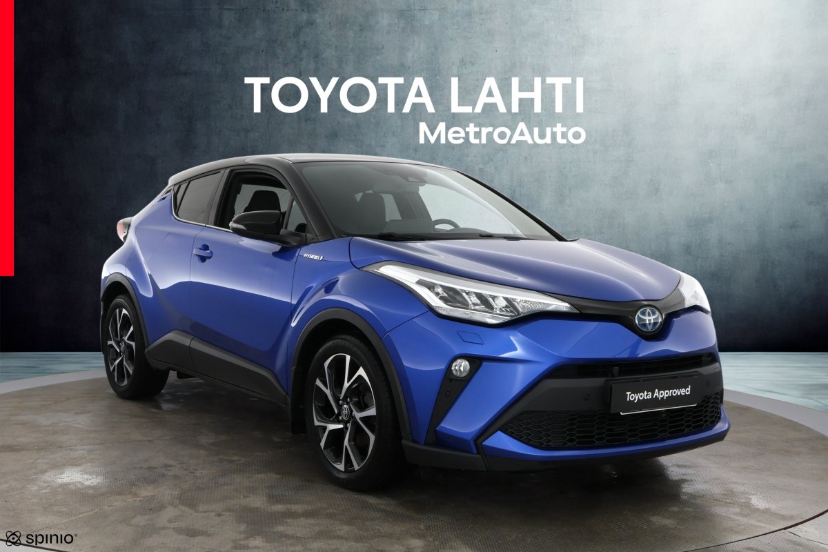 Toyota C-HR 1,8 Hybrid Intense Edition 2021, kuva 7/56