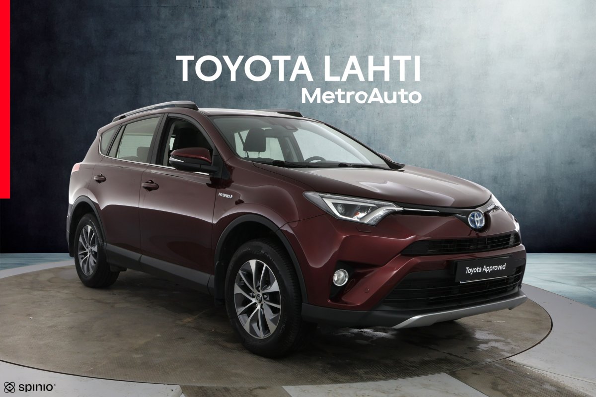 Toyota RAV4 2,5 Hybrid AWD Active 2017, kuva 7/60