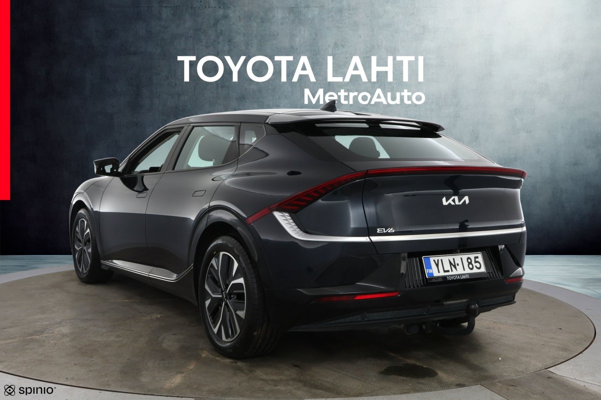 Kia EV6 AWD 77 kWh 325 hv 2022, kuva 2/46