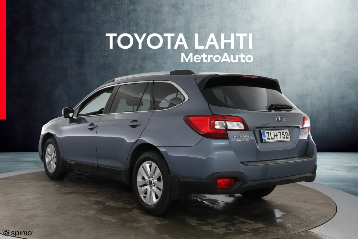 Subaru Outback 2,5i Base CVT 2017, kuva 2/50