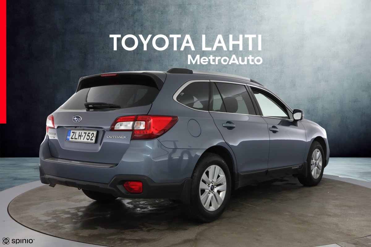 Subaru Outback 2,5i Base CVT 2017, kuva 4/50