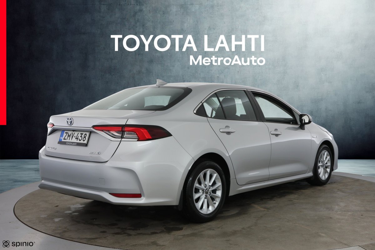 Toyota Corolla Sedan 1,8 Hybrid Active 2020, bild 5/62