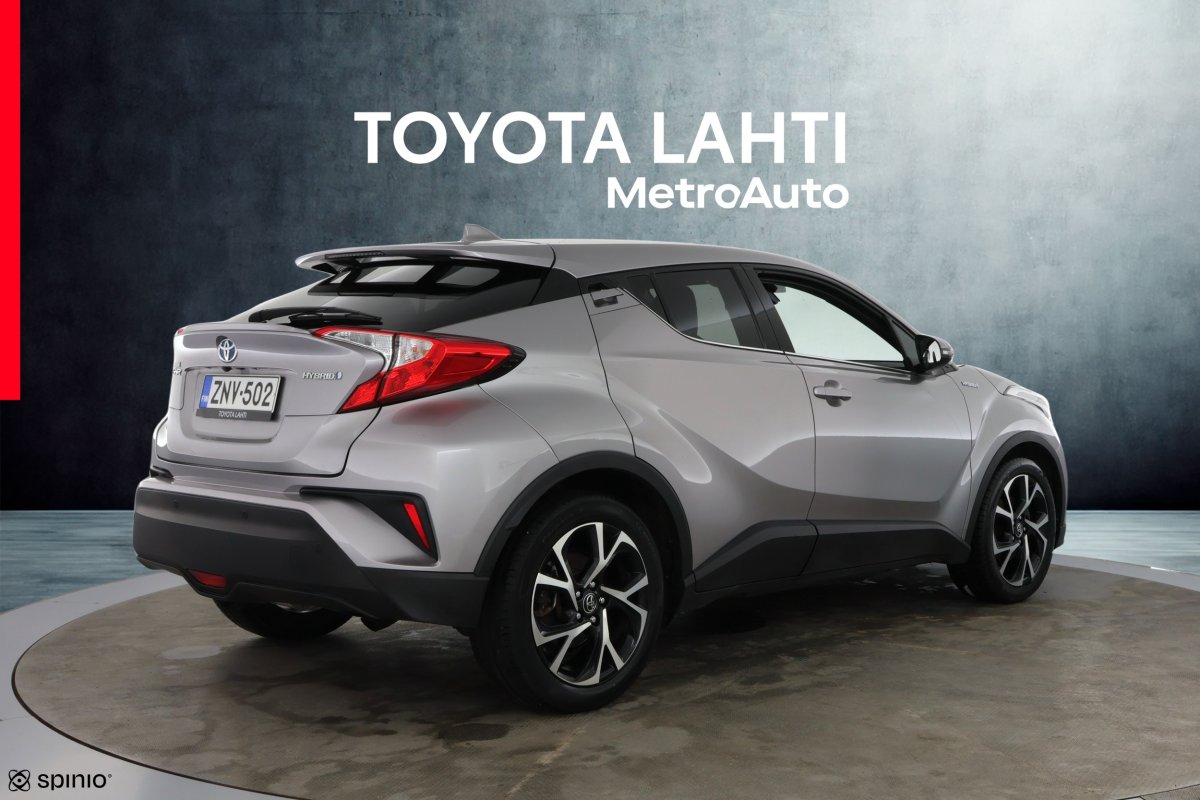 Toyota C-HR 1,8 Hybrid Style 2018, photo 5/58