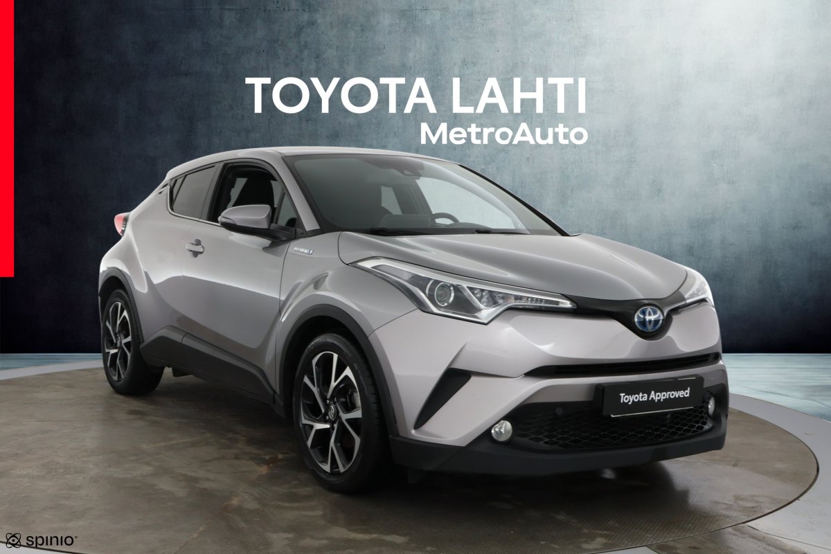 Toyota C-HR 1,8 Hybrid Style 2018, photo 7/58