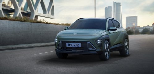 Uusi tilavampi Hyundai Kona